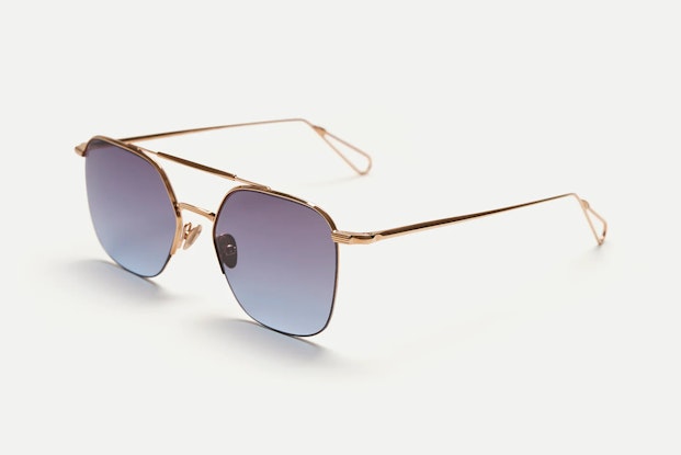 Sun - Louxor / Peony Gold/Blue Gradient