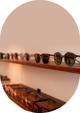 Where style, beauty, and healthcare merge into the new, LUXURIOUS EYECARE EXPERIENCE