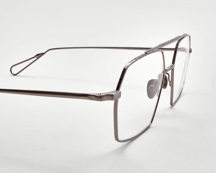 Haussmann / Ruthenium Brushed