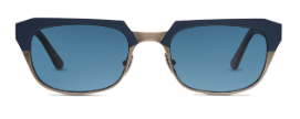 INDIGO BLUE ANTIQUE SILVER