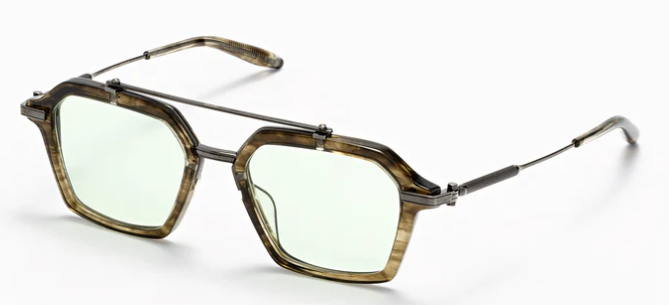 GREEN TORTOISE SWIRL