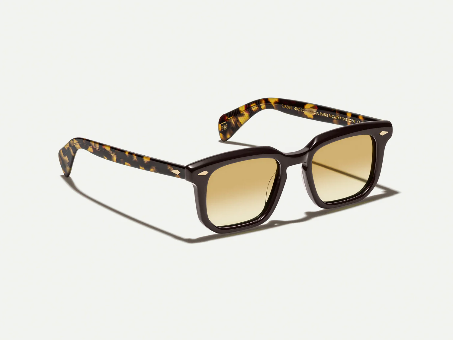 ZISSEL / DK BROWN/TORTOISE