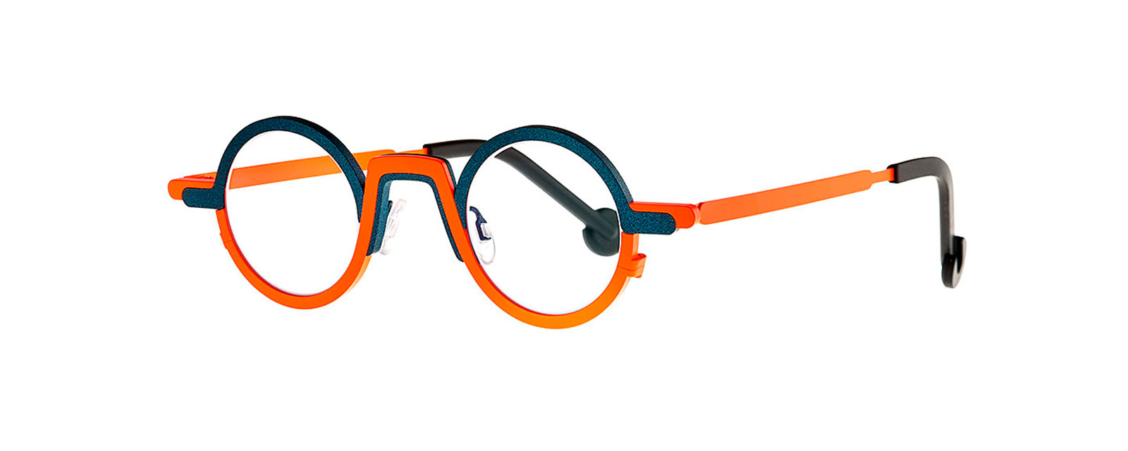 ORANGE /BLUE GREEN