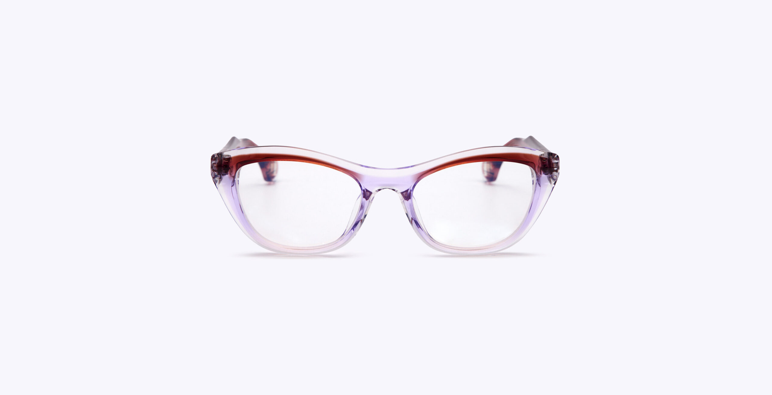 BROWN/ VIOLET