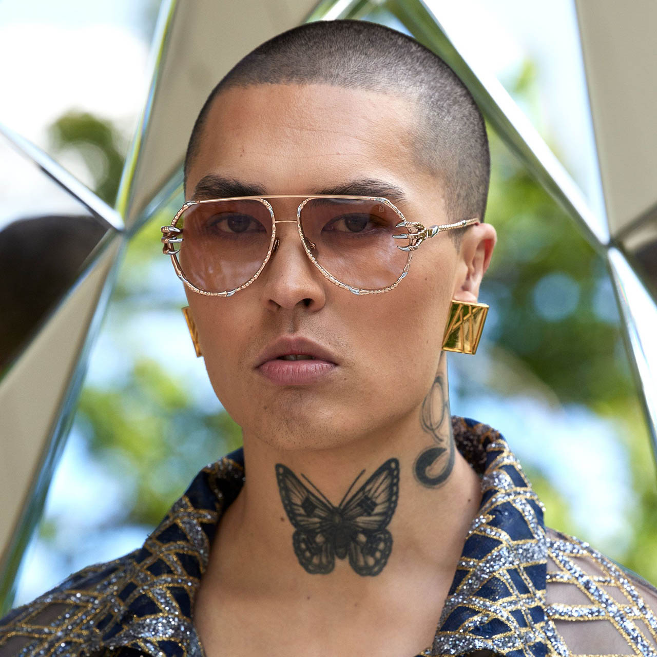 CLAW PILOT / ROSE GOLD