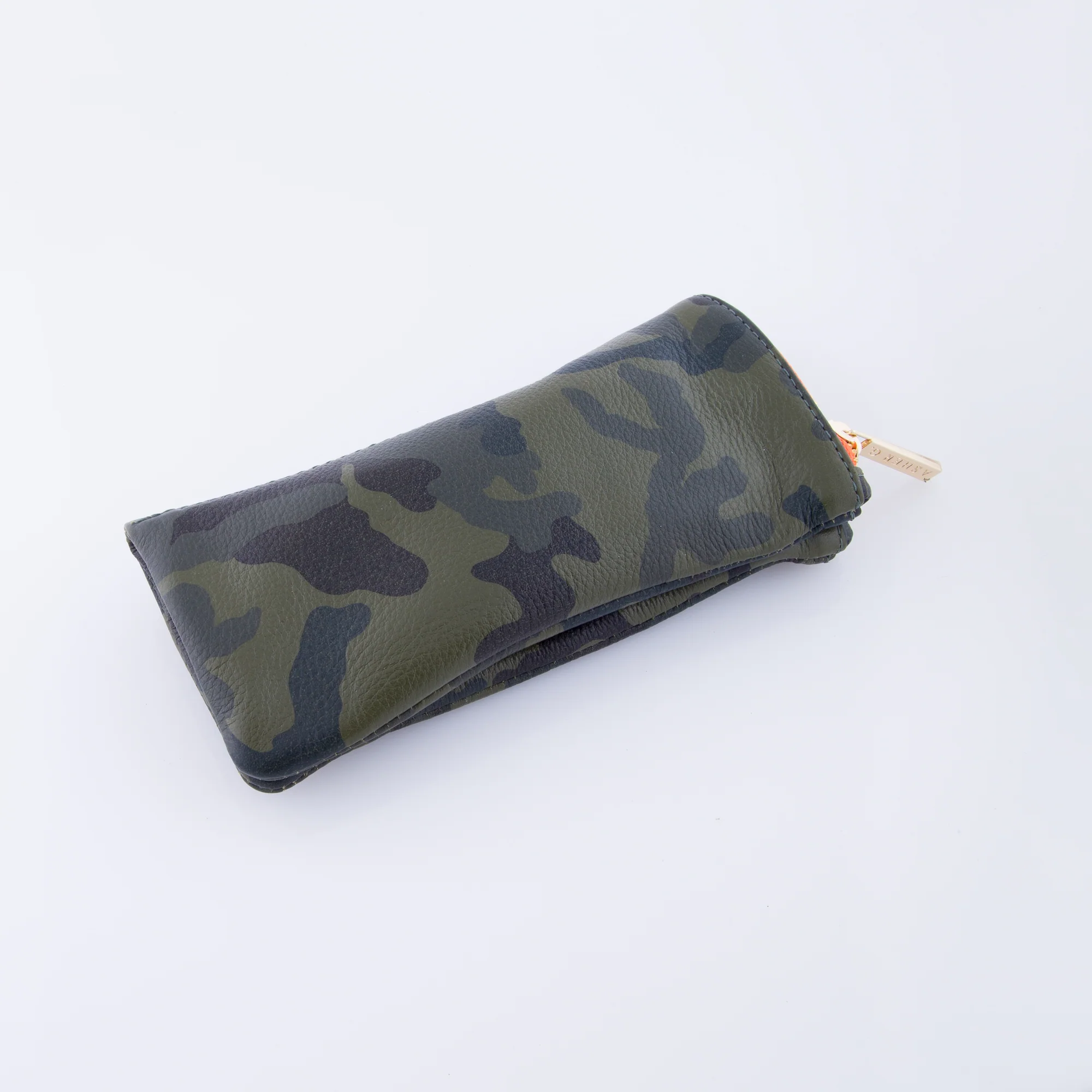 GREEN CAMO ORANGE GOLD