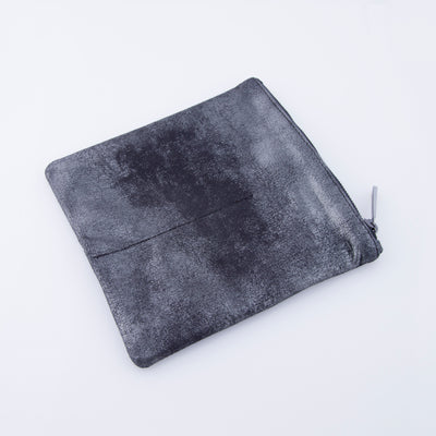 LEATHER CASE / ACID BLACK