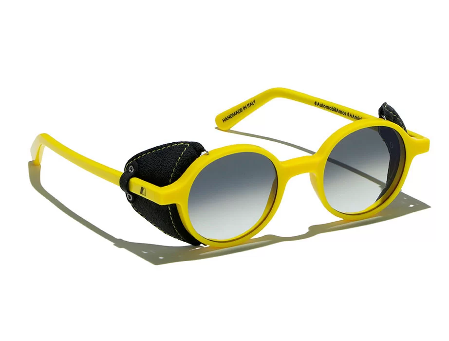 BUMBLEBEE YELLOW / GRAPHITE ALCANTA