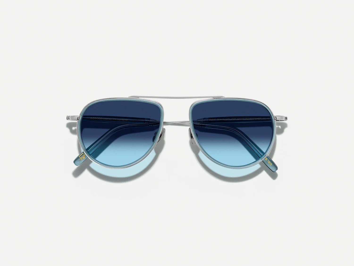 LT BLUE/SILVER