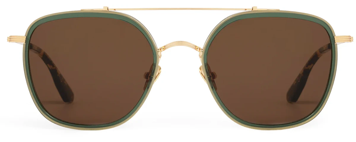 18K BOTTLE GREEN ZULU