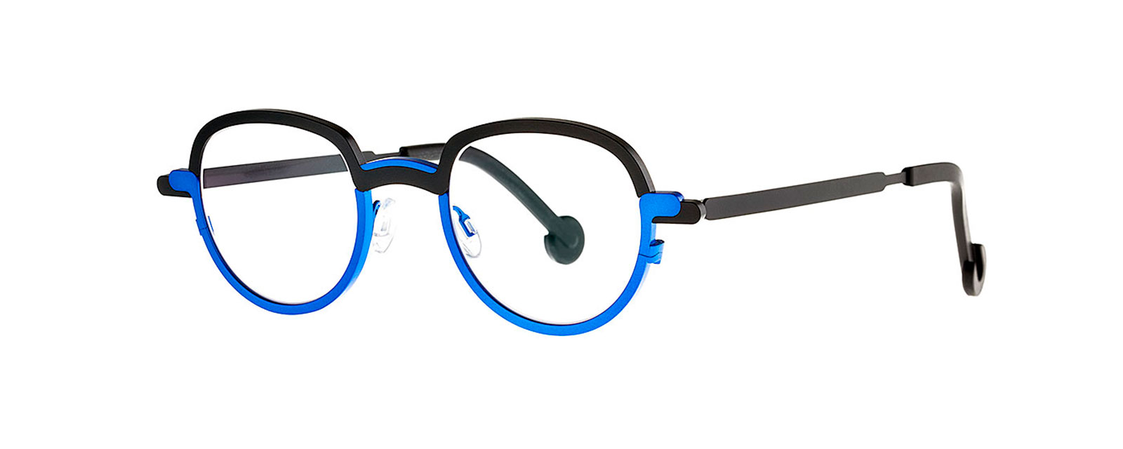 BLACK ELECTRIC BLUE