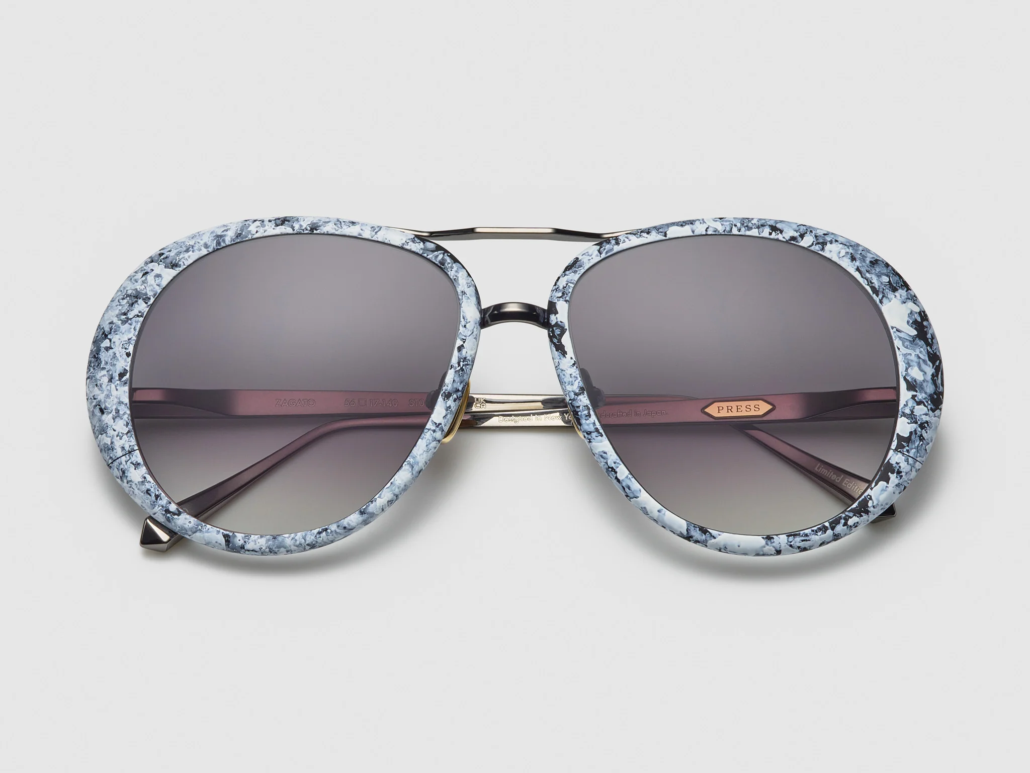 WHITE MARBLE/RUTHENIUM