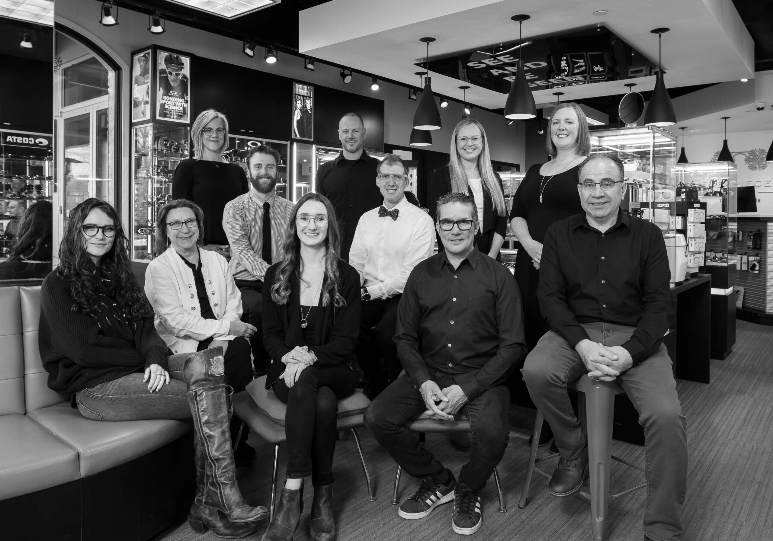 Our expert team of buyers search the globe to match you with the best eyewear products and finest optics available.