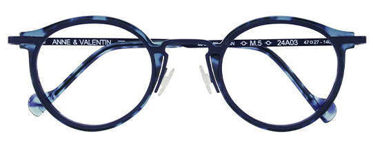 24A03 NAVY BLUE TORTOISE