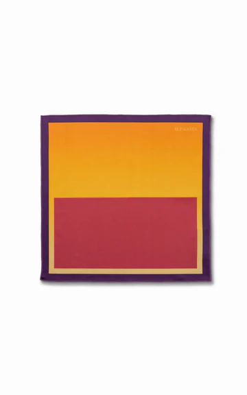 APRICOT/ RED/ INDIGO