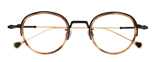 23A34 TORTOISE BLACK