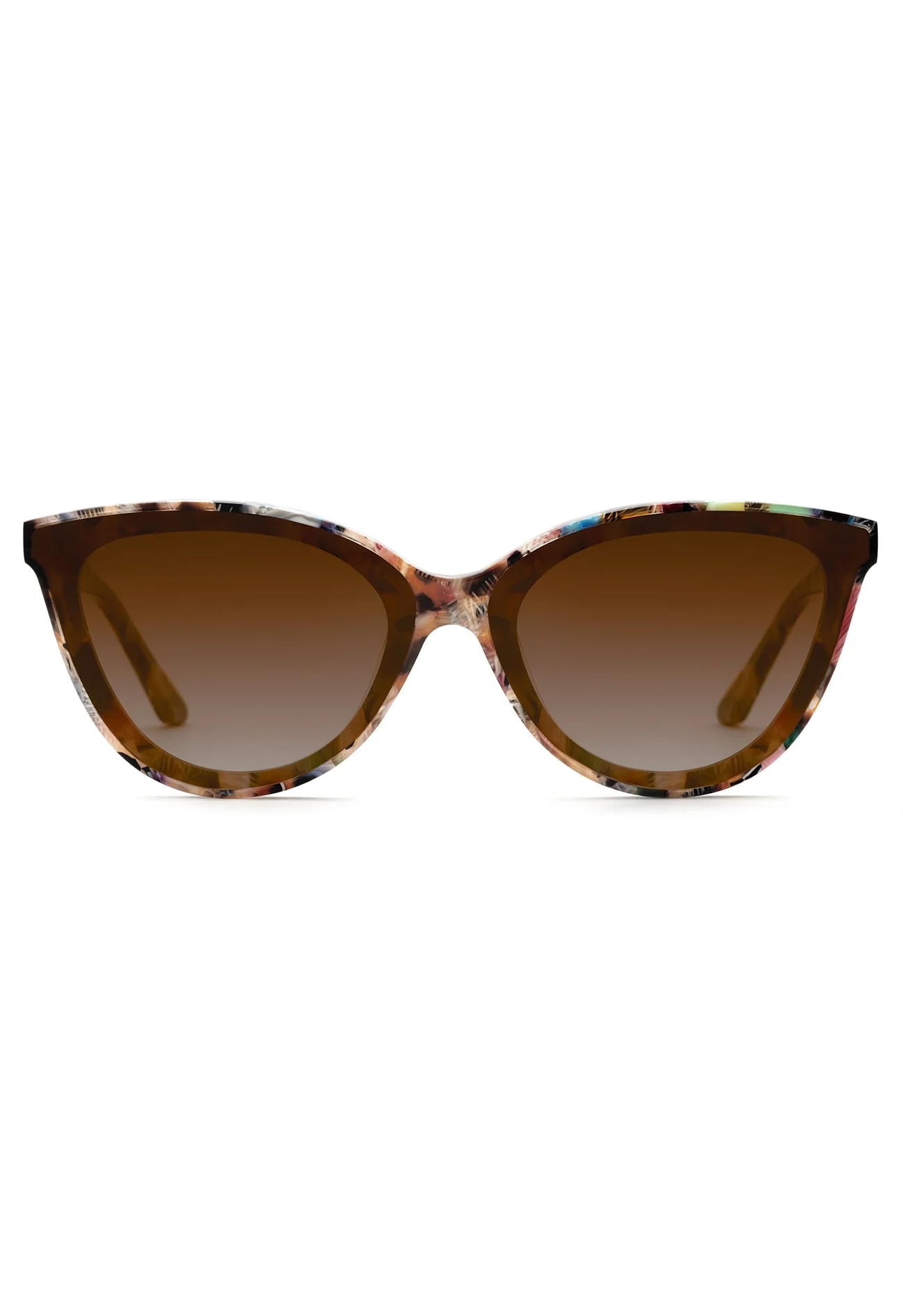 KREWE Monroe Nylon Sunglasses Krewe / MONROE NYLON / PLAID - Shop Glasses Online - Eye  main image 4