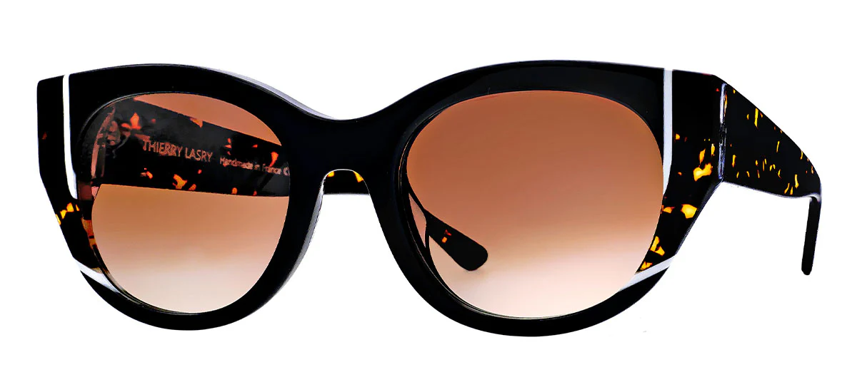 101 BLK TORT WHT