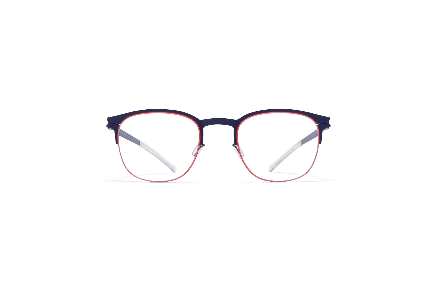 NAVY RUSTY RED