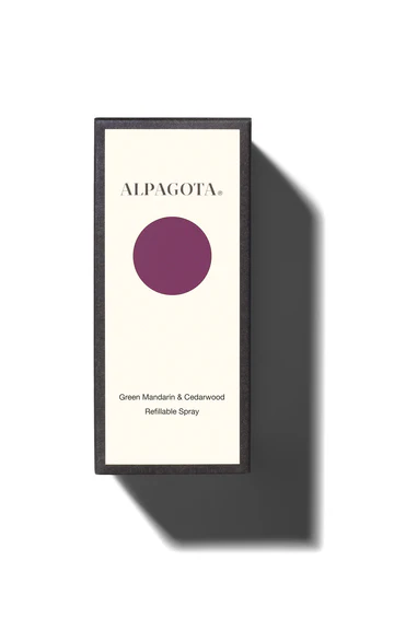 REFILLABLE SPRAY 30ML / GREEN MANDARIN & CEDARWOOD