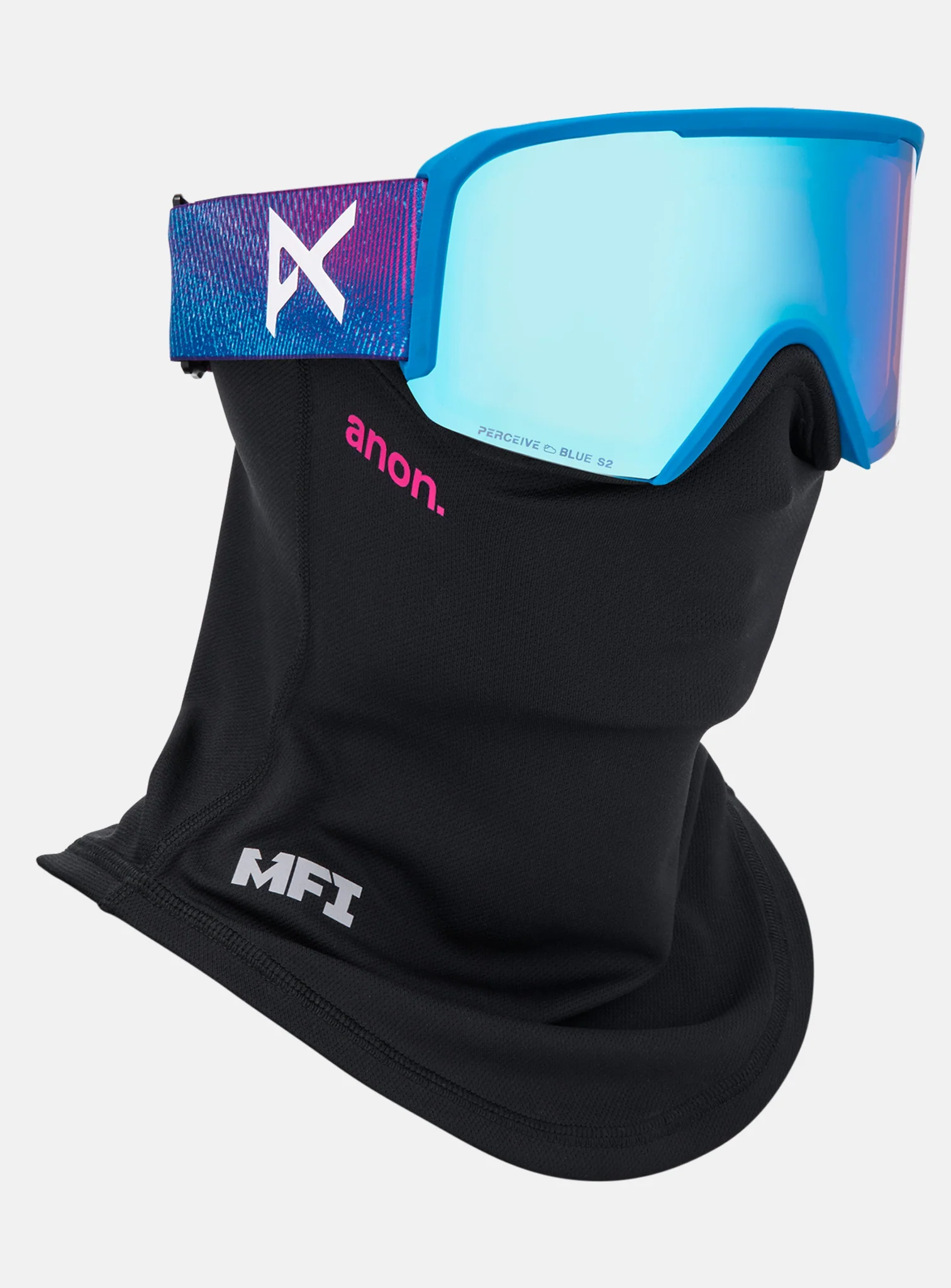 NESA S / PINK DENIM/BLUE