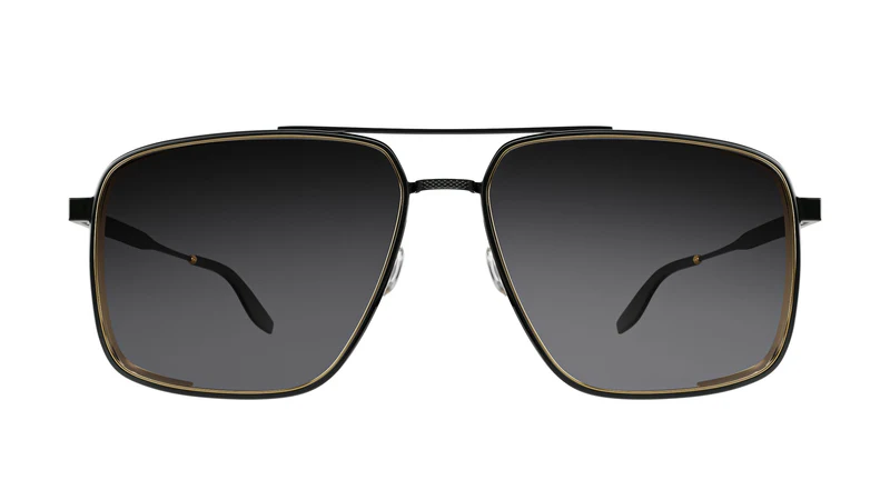 BLACK SATIN GOLD
