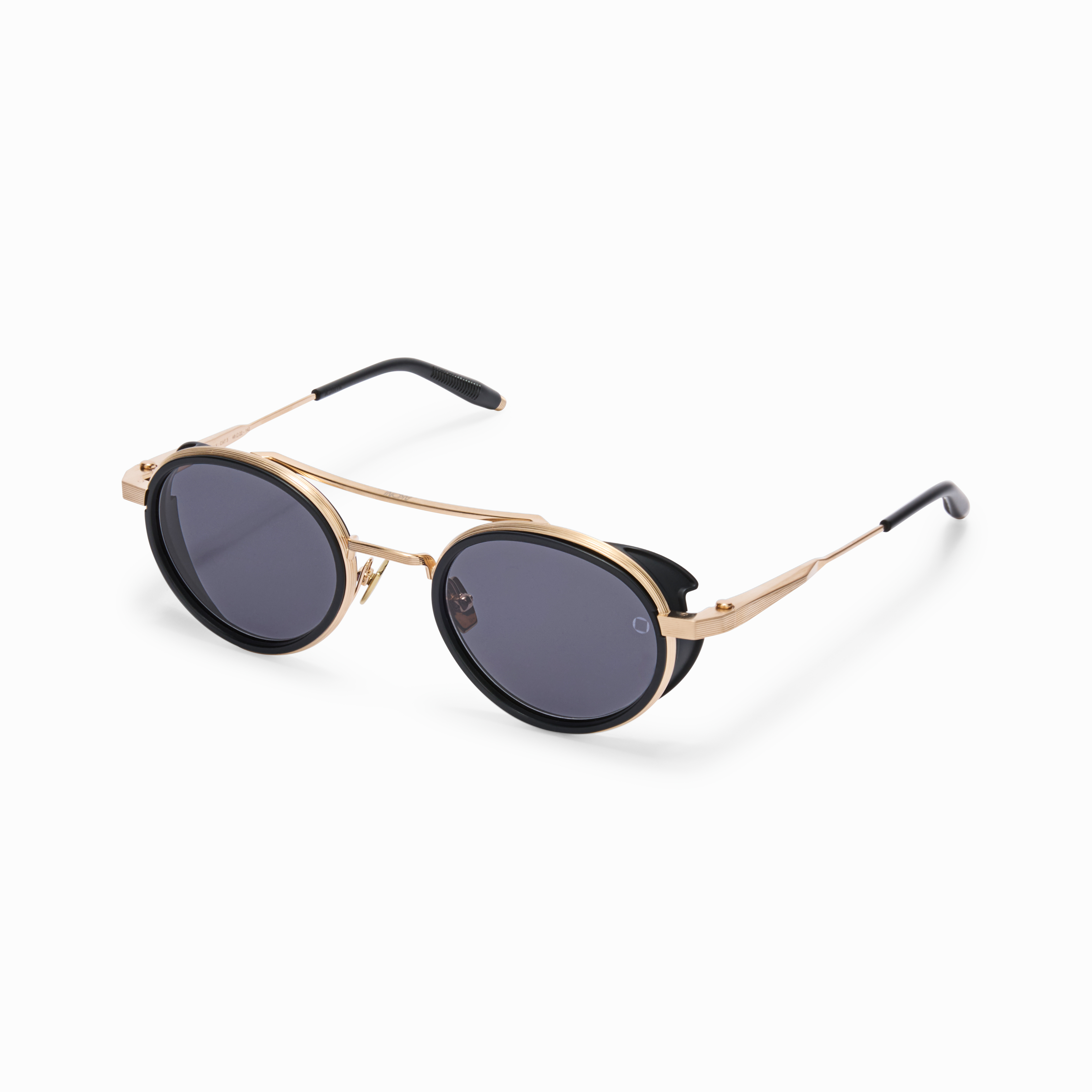12K GOLD MT BLACK