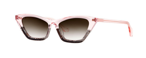 030 PINK BLACK LATTICE
