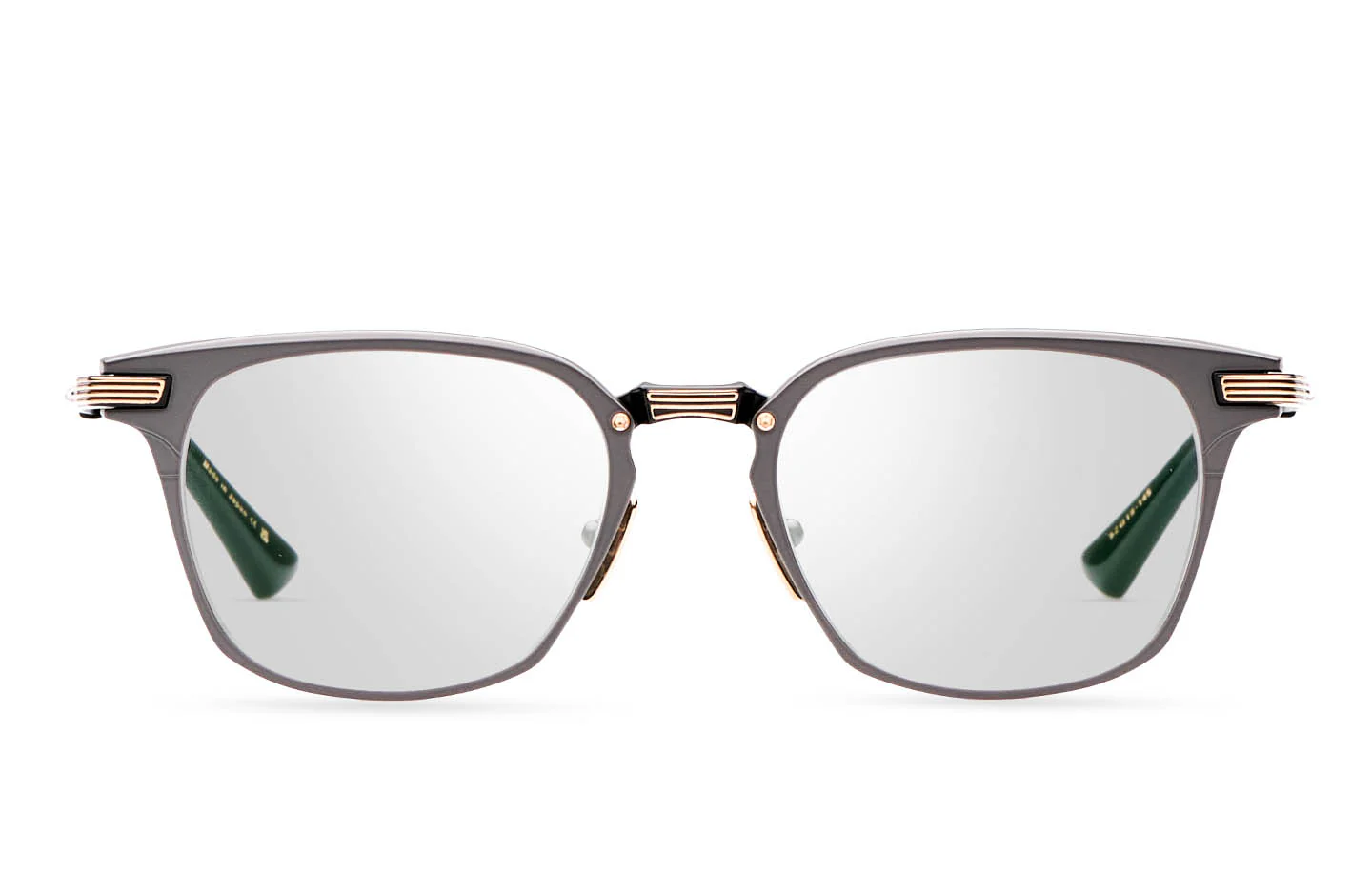 BLACK IRON YELLOW GOLD