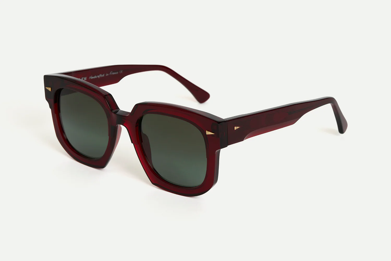 Vivienne / Burgundy / Green Gradient