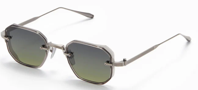 CLEAR/ 12K GOLD