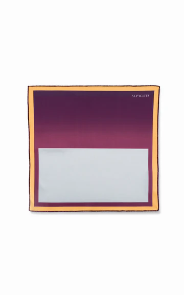 BURGUNDY /BLUE /ORANGE