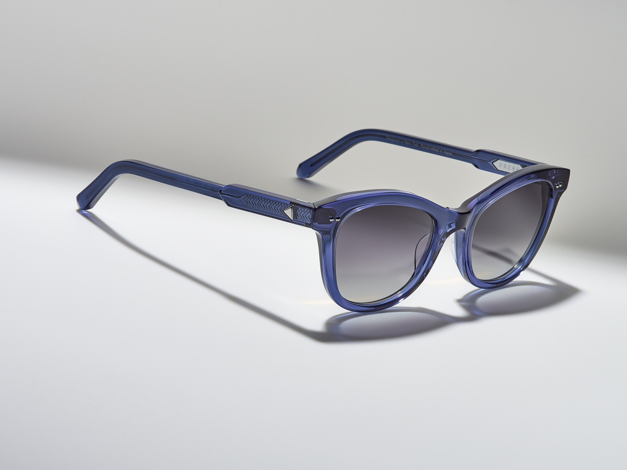 THE CHARADE / BLUE CRYSTAL /SILVER