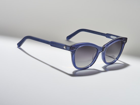 THE CHARADE / BLUE CRYSTAL /SILVER