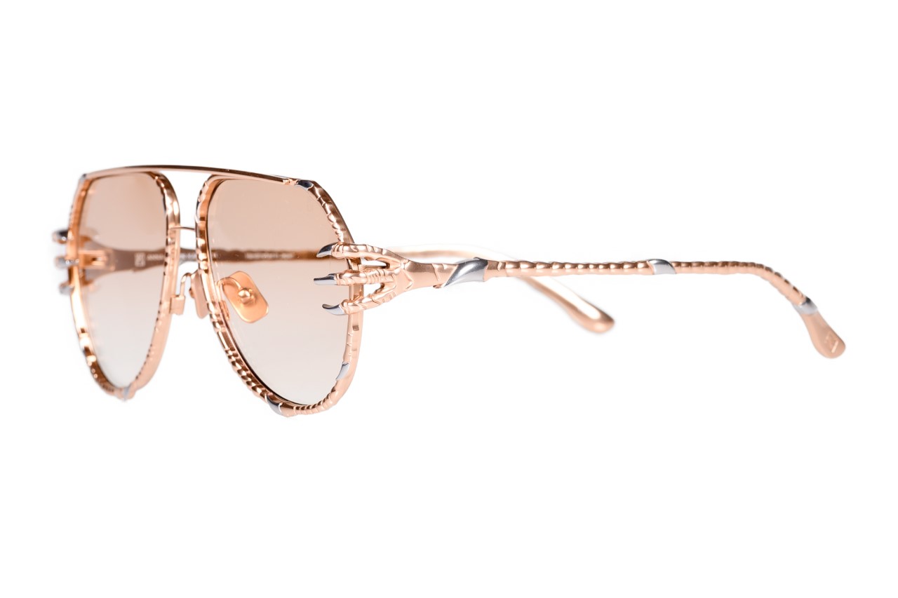 CLAW PILOT / ROSE GOLD