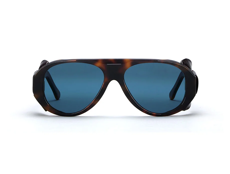 SAND FLAP / HAVANA MACULATO/BROWN FLAP