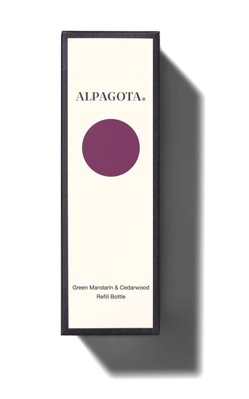 REFILL BOTTLE 90ML / GREEN MANDARIN & CEDARWOOD