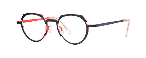 433 DARK NIGHT BLUE FLUO RED