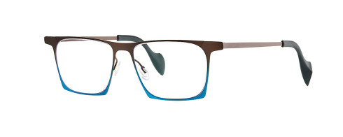 166 BROWN TURQUOISE