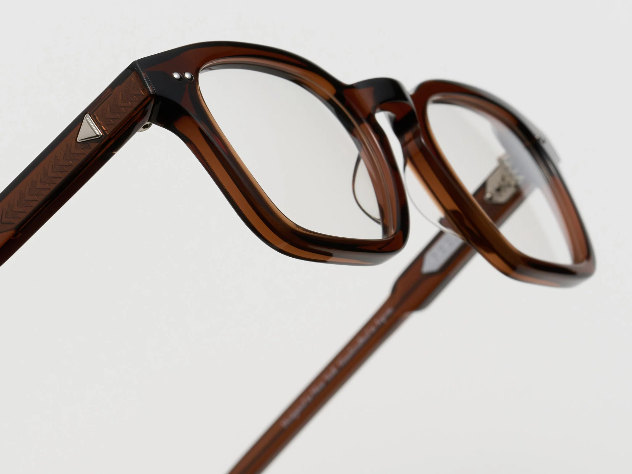 THE PANTHER / COGNAC/SILVER