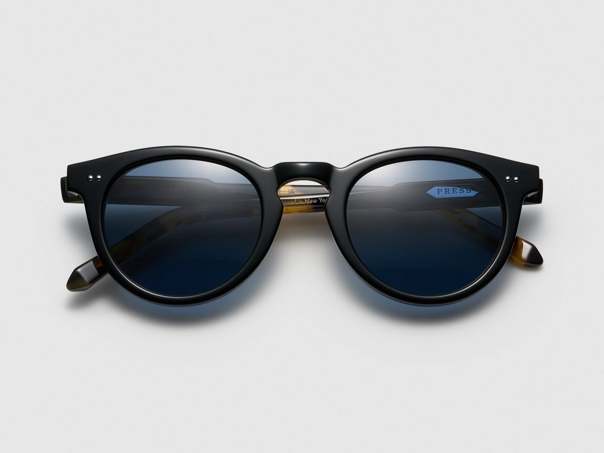 BLACK TORTOISE/ SILVER