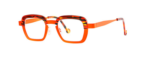 014 FLUORESCENT ORANGE BROWN