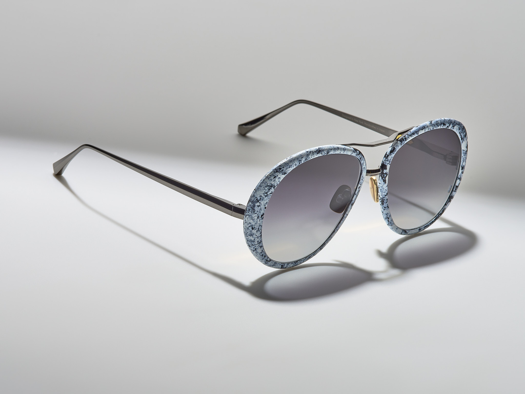 ZAGATO MARBLE / WHITE MARBLE/RUTHENIUM