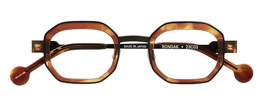 23C03 TORTOISE BLACK