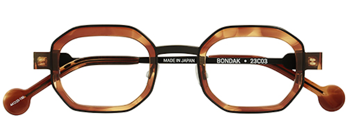 23C03 TORTOISE BLACK