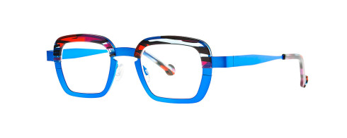 011 ELECTRIC BLUE/RED