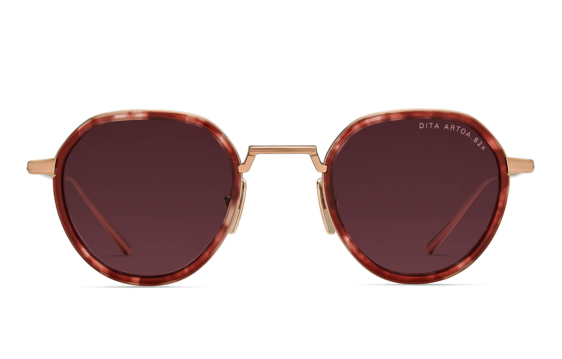 ROSE GOLD ROSE TORTOISE