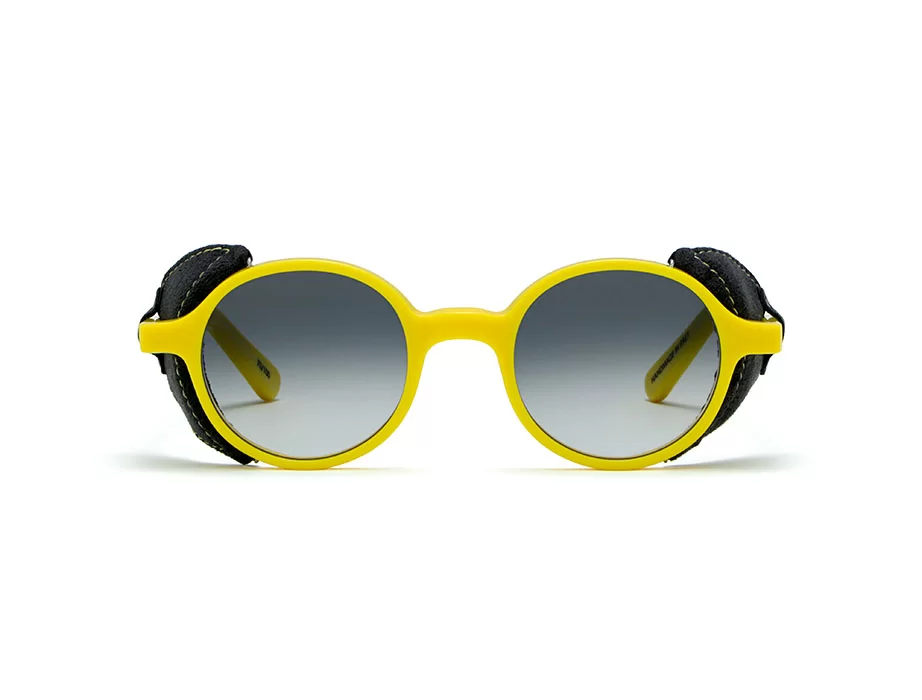AUTOMOBILI AMOS / BUMBLEBEE YELLOW / GRAPHITE ALCANTA