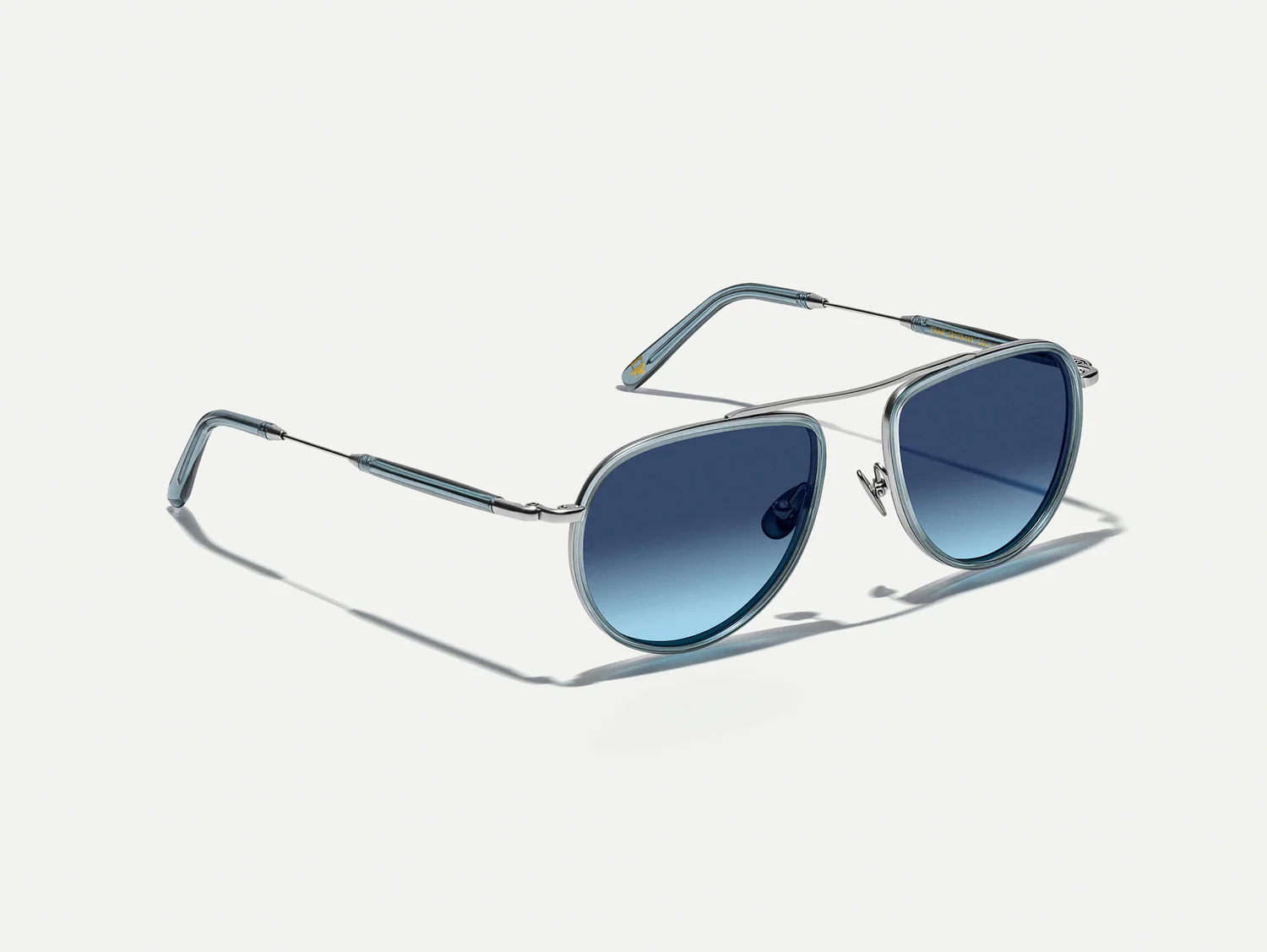 TRAIF / LT BLUE/SILVER