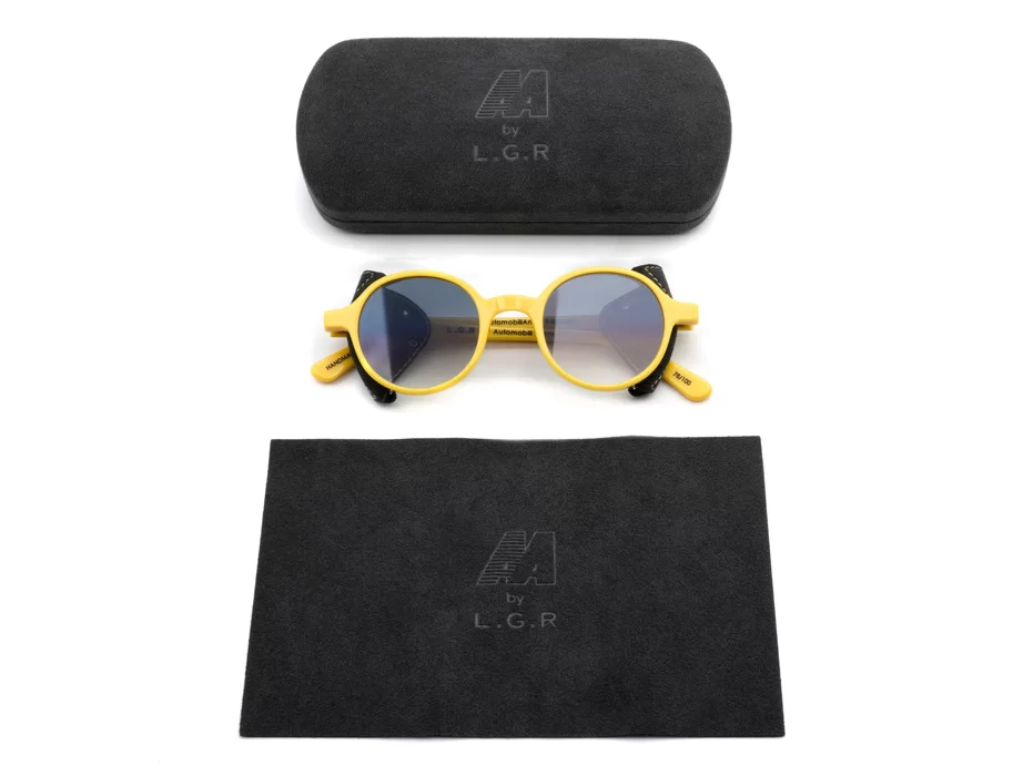 AUTOMOBILI AMOS / BUMBLEBEE YELLOW / GRAPHITE ALCANTA